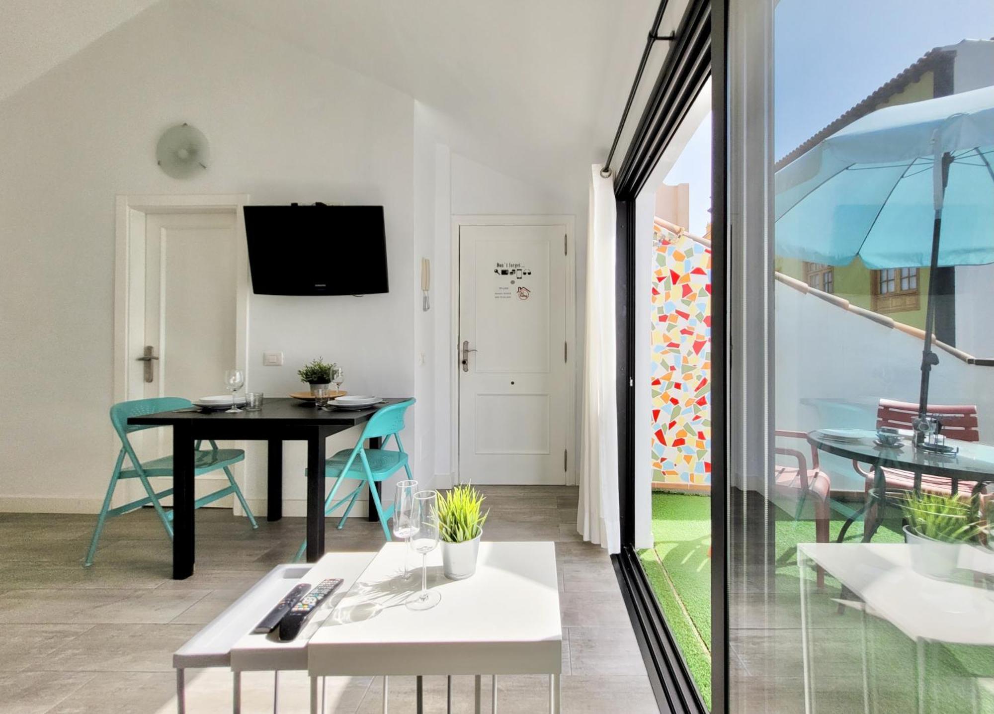 Miranda Penthouse Ai With Free Parking Leilighet Puerto de la Cruz  Eksteriør bilde