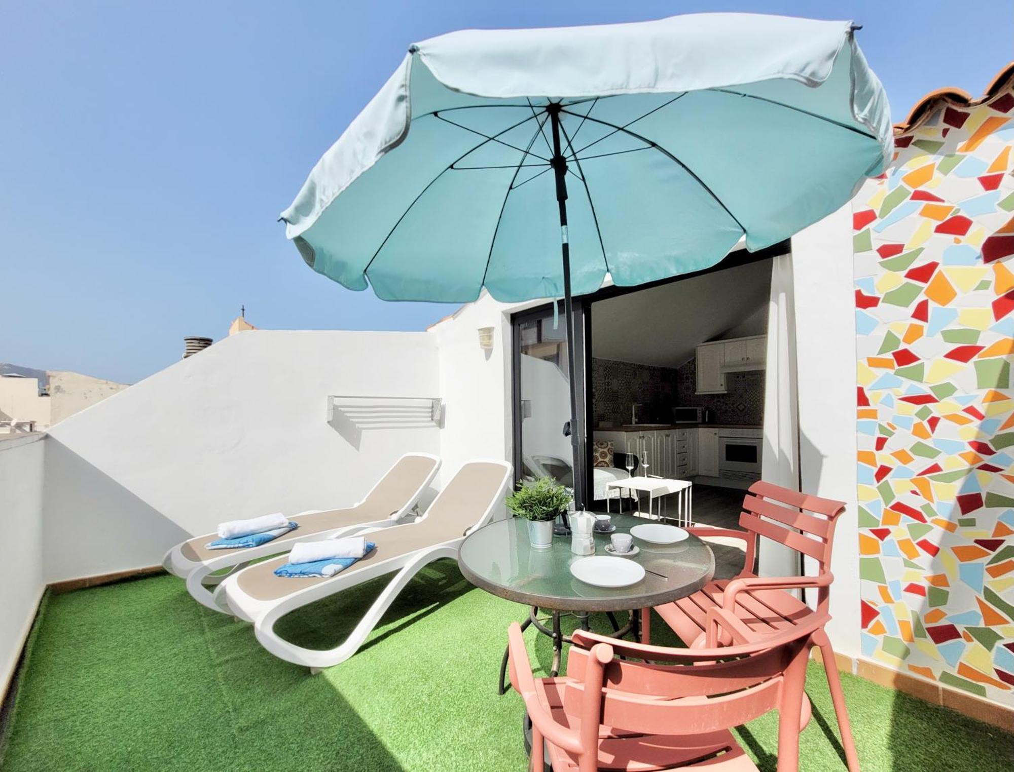 Miranda Penthouse Ai With Free Parking Leilighet Puerto de la Cruz  Eksteriør bilde