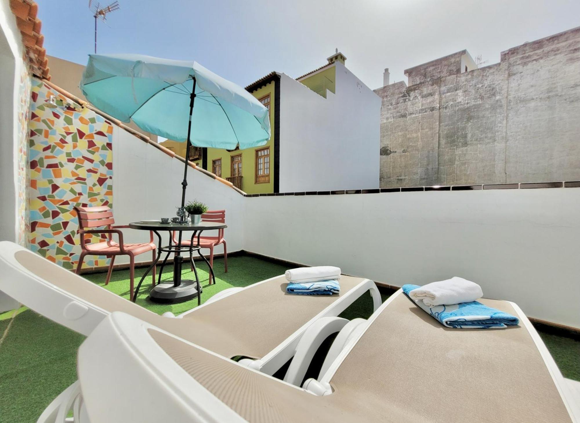 Miranda Penthouse Ai With Free Parking Leilighet Puerto de la Cruz  Eksteriør bilde
