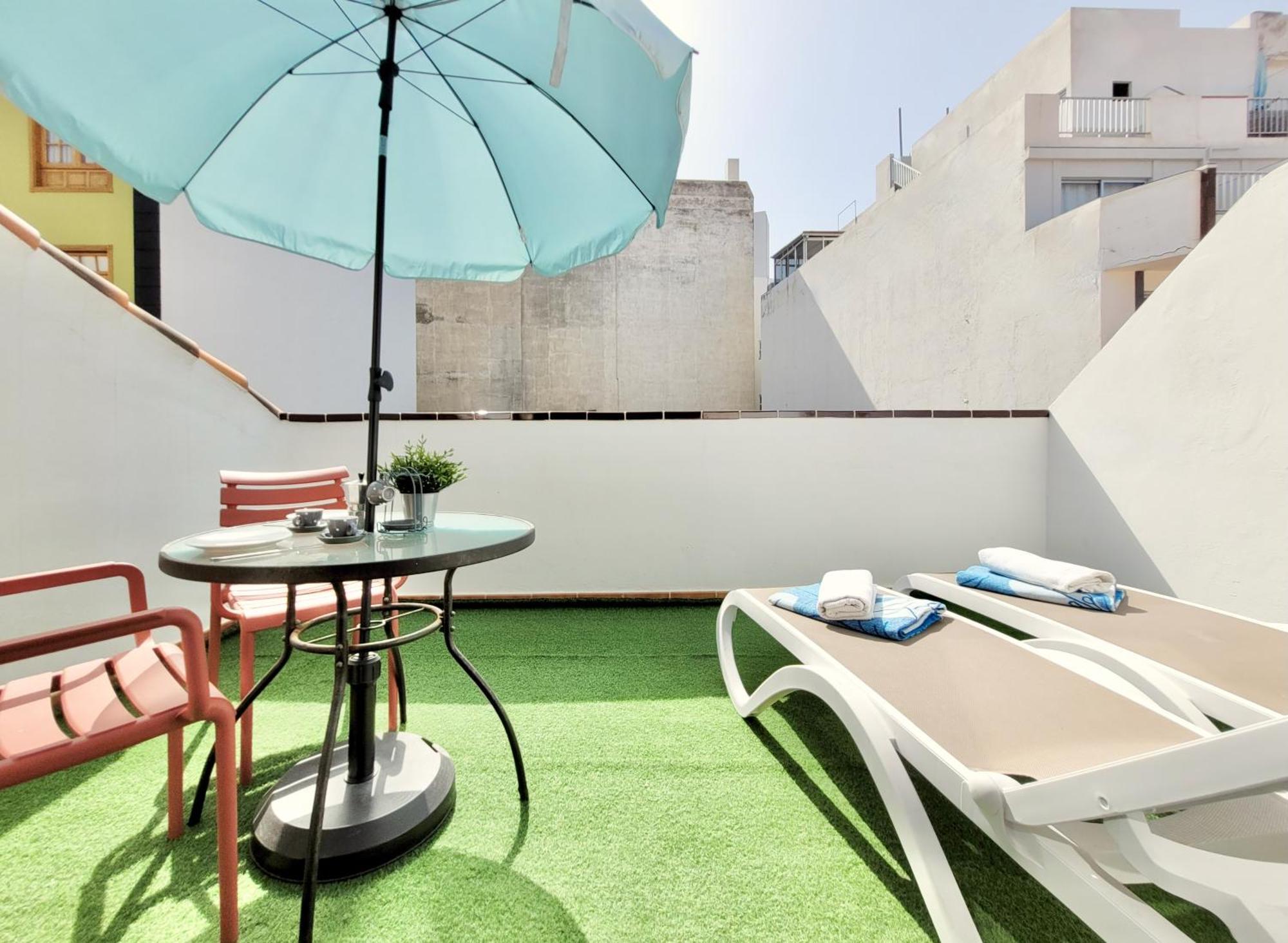 Miranda Penthouse Ai With Free Parking Leilighet Puerto de la Cruz  Eksteriør bilde