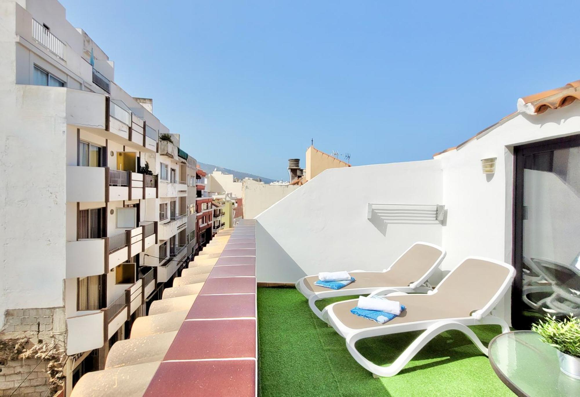 Miranda Penthouse Ai With Free Parking Leilighet Puerto de la Cruz  Eksteriør bilde