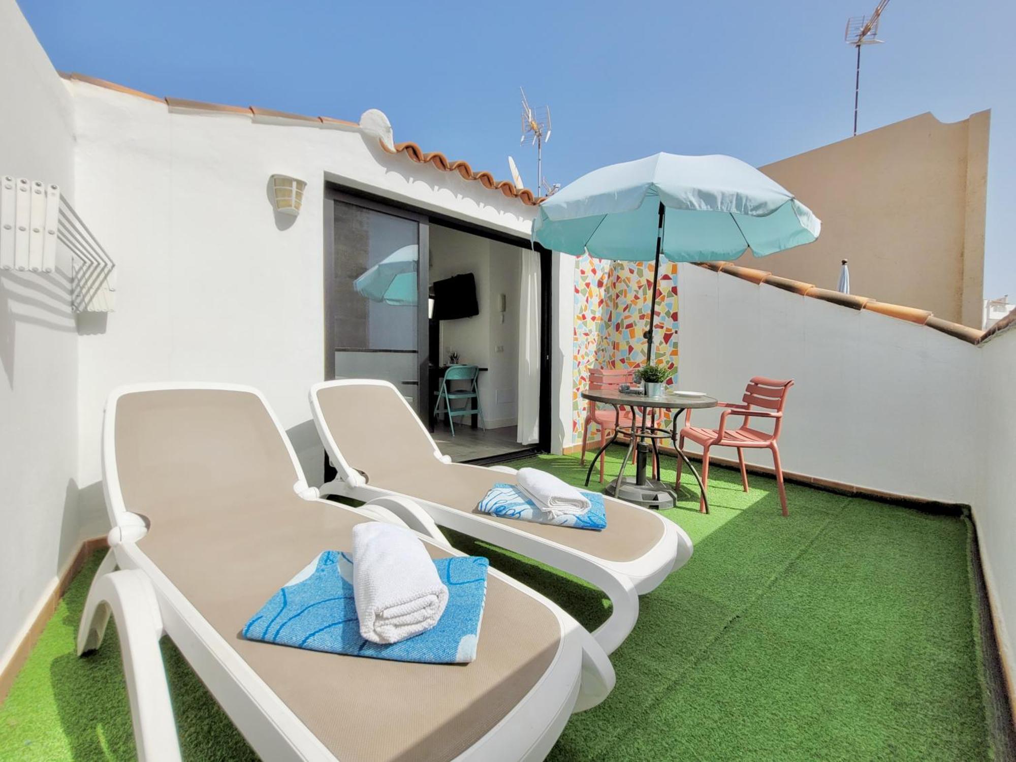 Miranda Penthouse Ai With Free Parking Leilighet Puerto de la Cruz  Eksteriør bilde