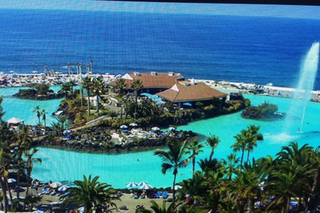 Miranda Penthouse Ai With Free Parking Leilighet Puerto de la Cruz  Eksteriør bilde