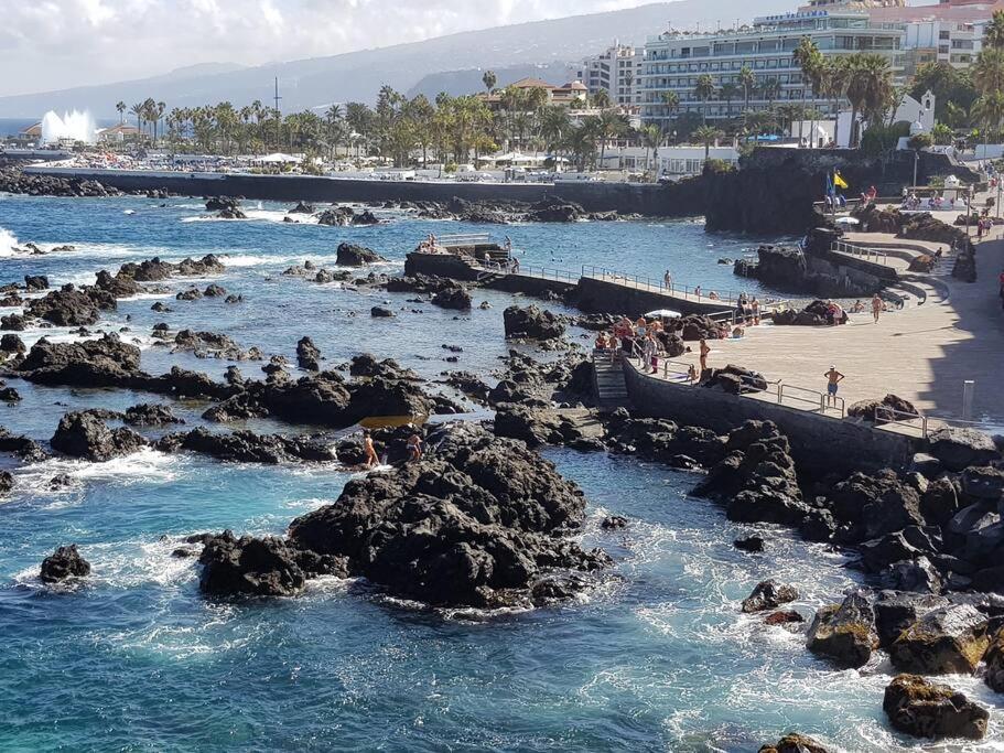 Miranda Penthouse Ai With Free Parking Leilighet Puerto de la Cruz  Eksteriør bilde